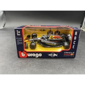 Burago F1 Oracle Red Bull Racing 1/43 Scale Max Versappen. #1 Diecast/ Plastic